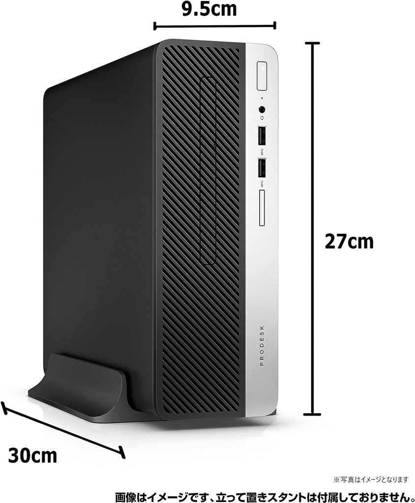 HP (エイチピー) デスクトップPC 400G3/Win 11 Pro/MS Office H&B 2019/Core i5-7500